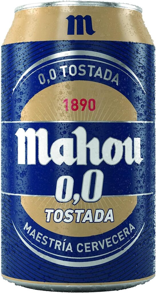 cerveza cero tostada