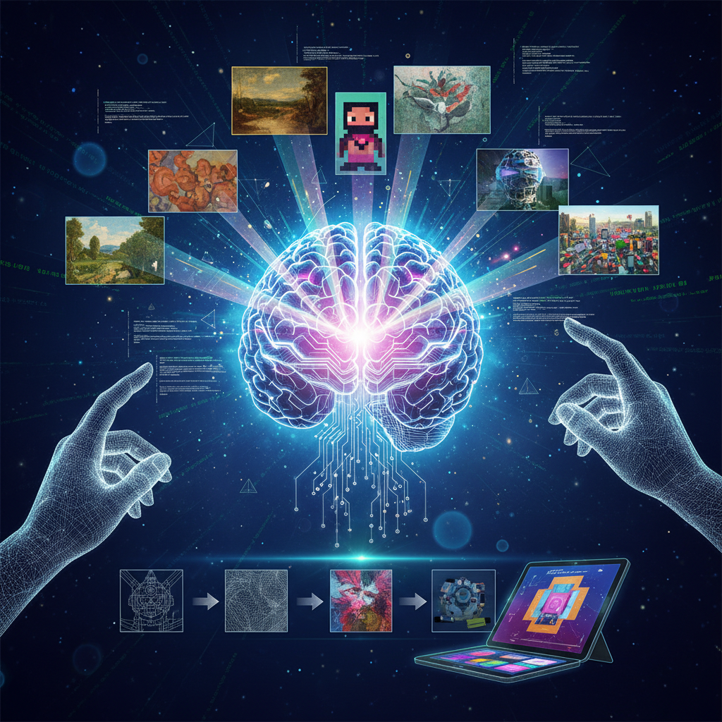 maneras  de crear imágenes profesionales con la IA