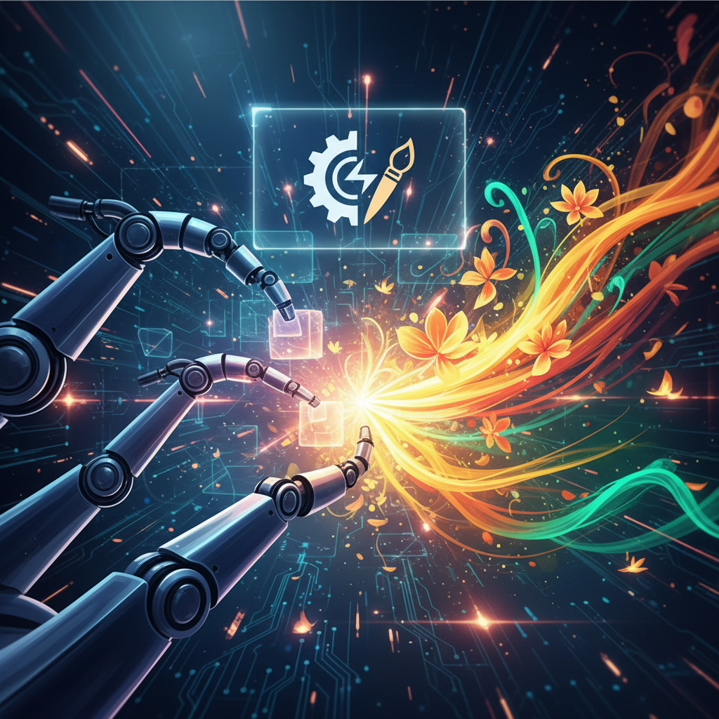 Herramientas modernas combinan automatización y creatividad.