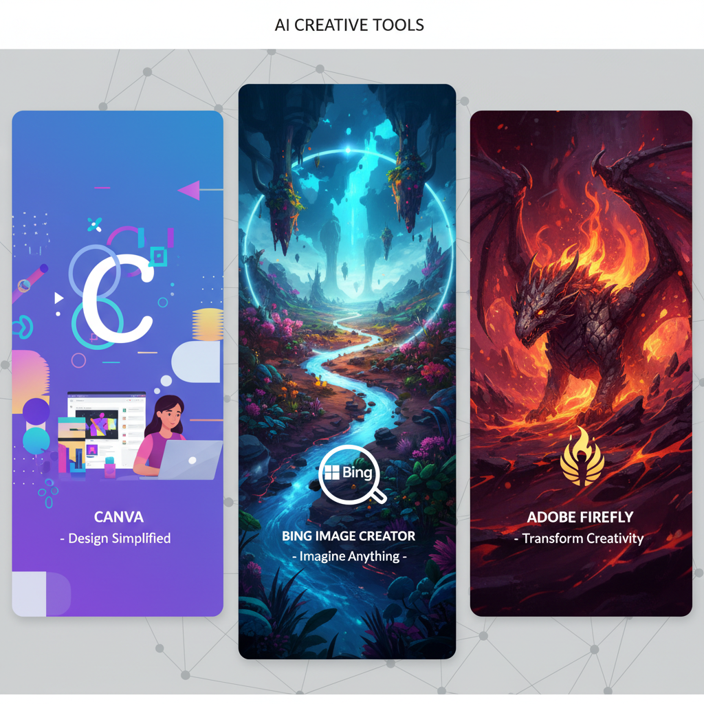 Herramientas para la creacion de imagenes con inteligencia artificial