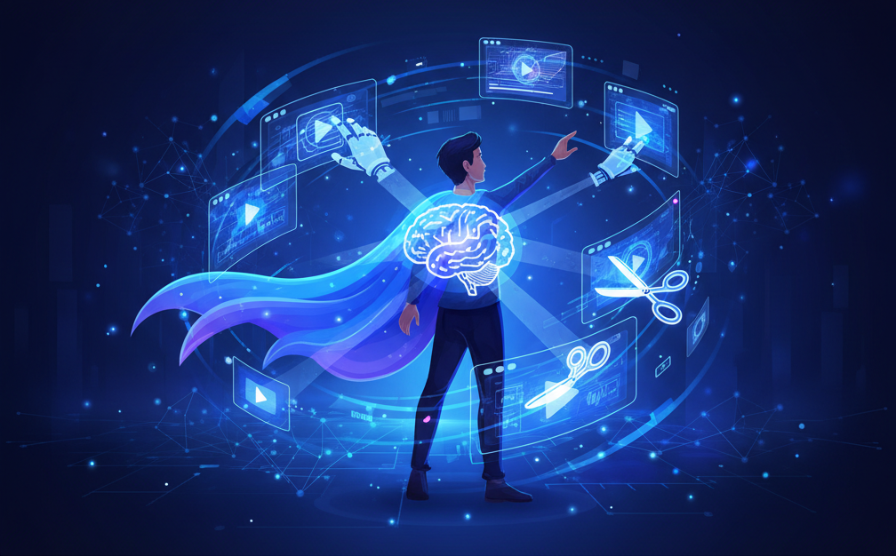 Domina la edición de vídeo con herramientas impulsadas por IA