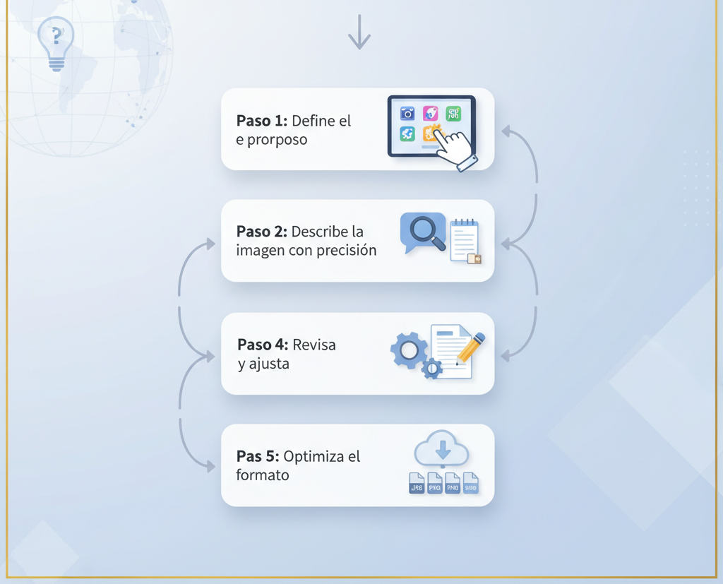 Guía del paso a paso para crear tu primera imágen profesional